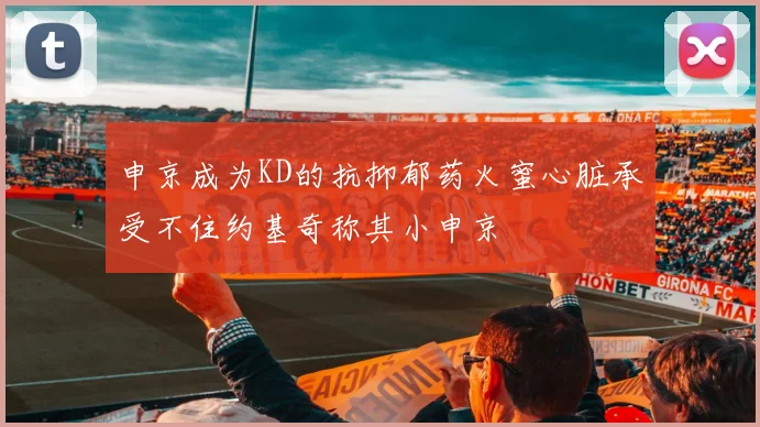 申京成为KD的抗抑郁药火蜜心脏承受不住约基奇称其小申京